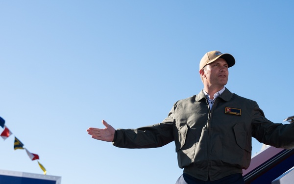 Titans of the Sea Navy 250 All Hands Call