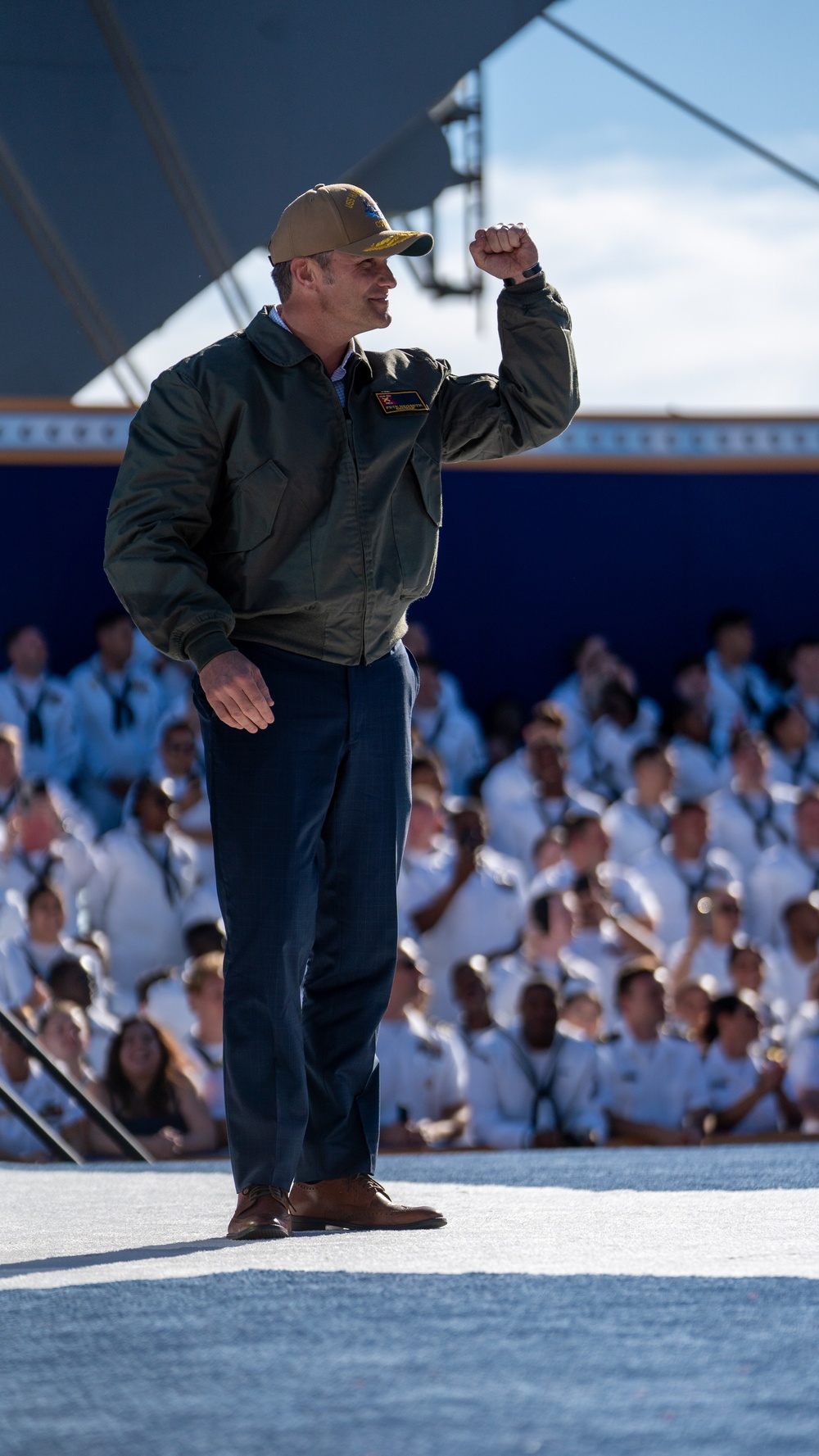 Titans of the Sea Navy 250 All Hands Call