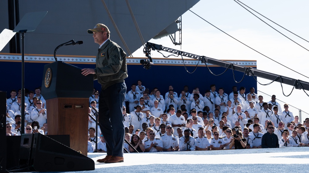 Titans of the Sea Navy 250 All Hands Call