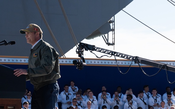 Titans of the Sea Navy 250 All Hands Call