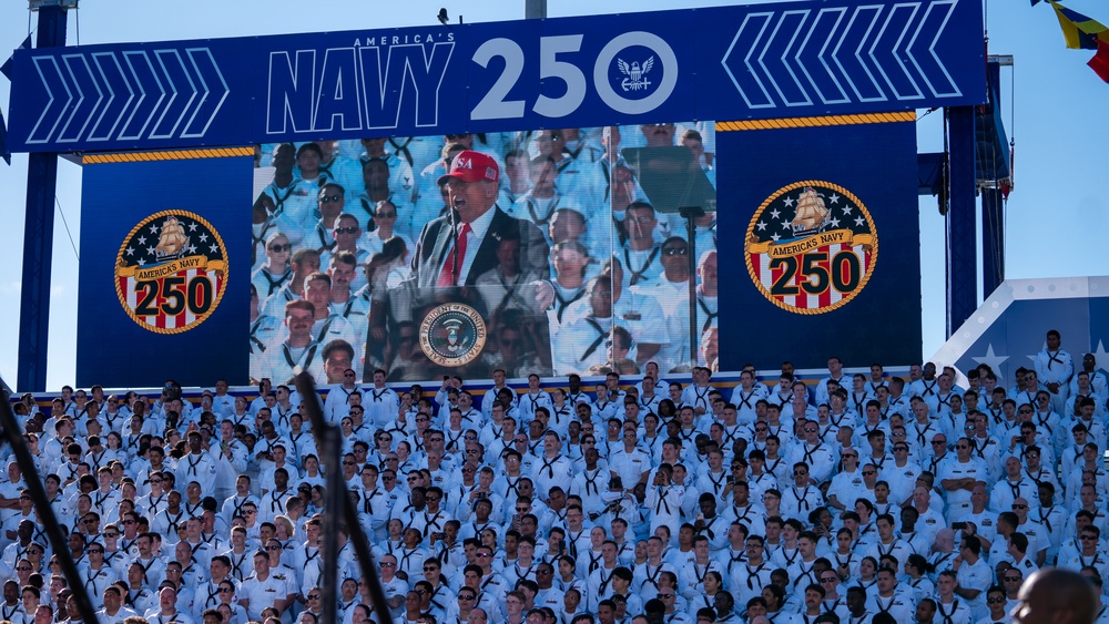 Titans of the Sea Navy 250 All Hands Call