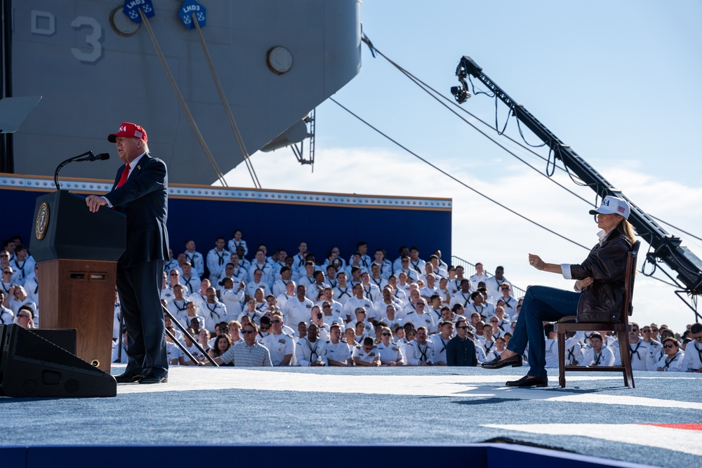 Titans of the Sea Navy 250 All Hands Call