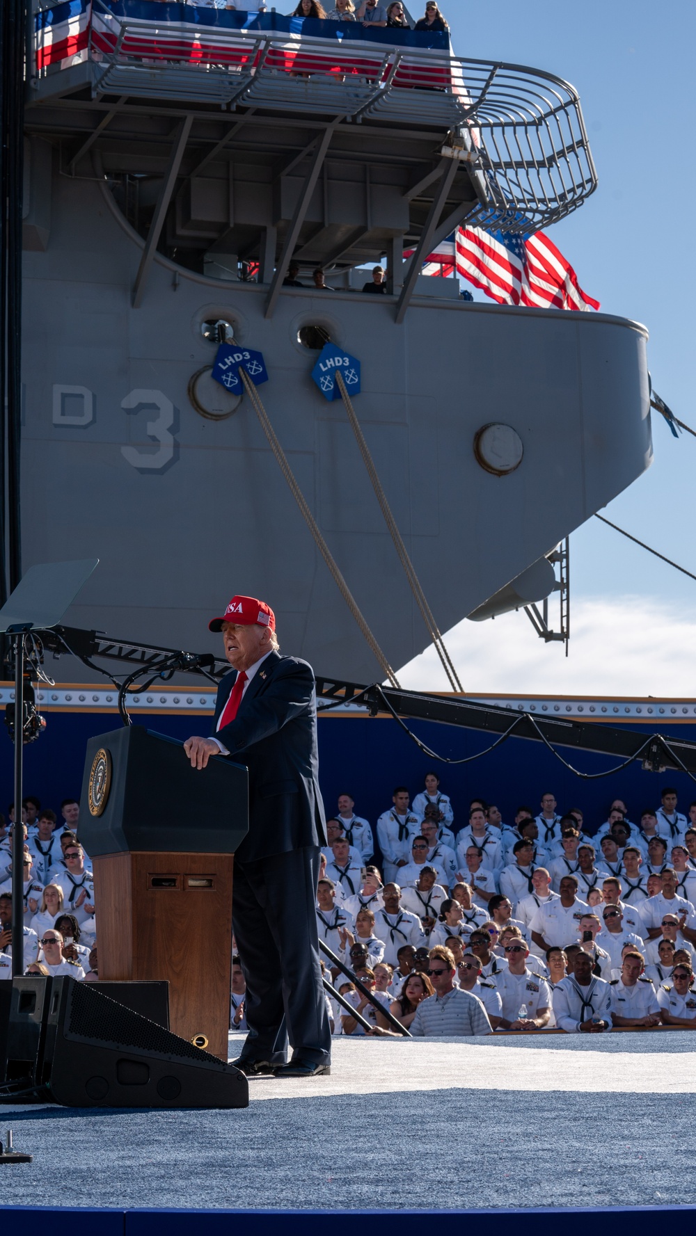 Titans of the Sea Navy 250 All Hands Call