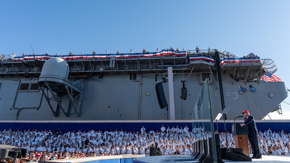 Titans of the Sea Navy 250 All Hands Call