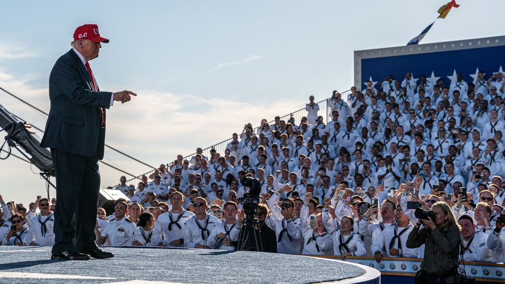 Titans of the Sea Navy 250 All Hands Call
