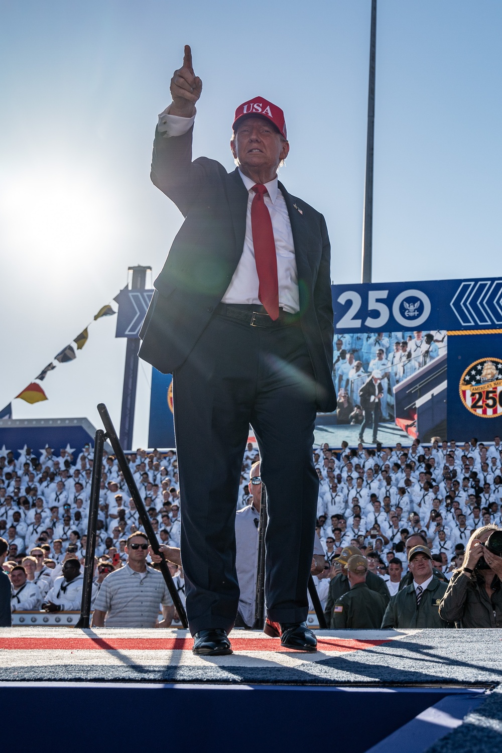 Titans of the Sea Navy 250 All Hands Call