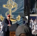Trump Visits Naval Station Norfolk