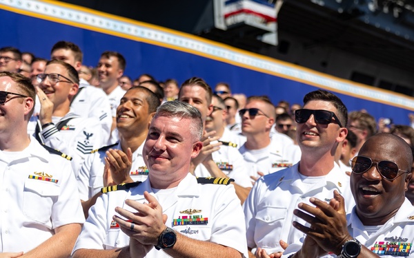 Titans of the Sea Navy 250 All Hands Call