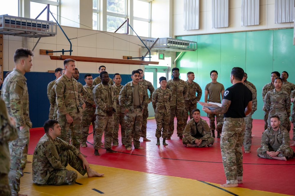 Forging Warrior Ethos: Kadena Launches First USAF Combatives Course