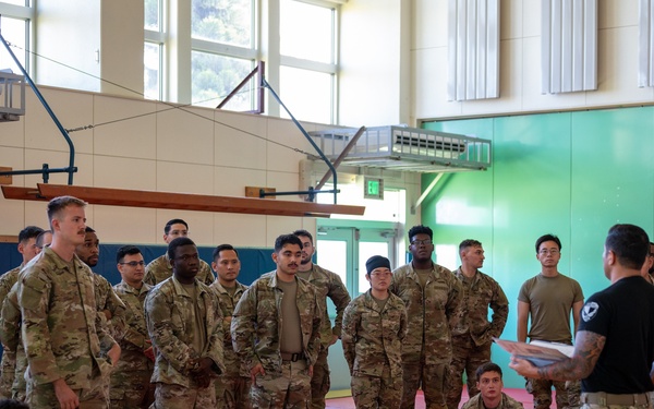 Forging Warrior Ethos: Kadena Launches First USAF Combatives Course