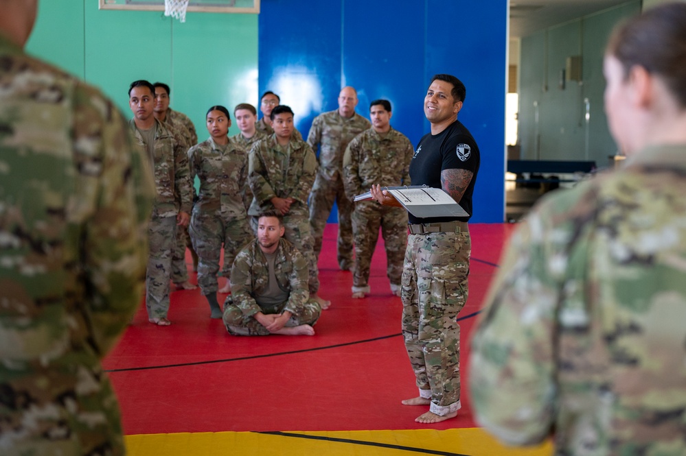 Forging Warrior Ethos: Kadena Launches First USAF Combatives Course