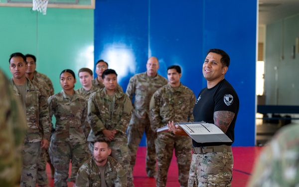 Forging Warrior Ethos: Kadena Launches First USAF Combatives Course
