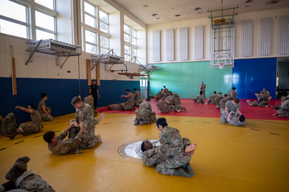 Forging Warrior Ethos: Kadena Launches First USAF Combatives Course
