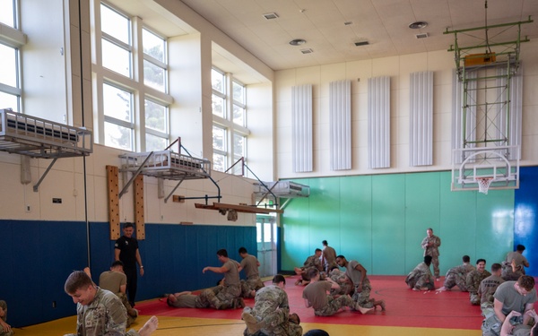 Forging Warrior Ethos: Kadena Launches First USAF Combatives Course