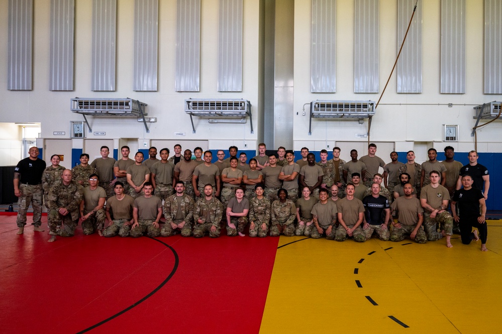 Forging Warrior Ethos: Kadena Launches First USAF Combatives Course