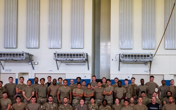 Forging Warrior Ethos: Kadena Launches First USAF Combatives Course