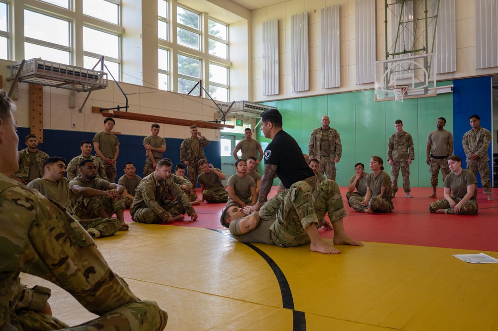 Forging Warrior Ethos: Kadena Launches First USAF Combatives Course