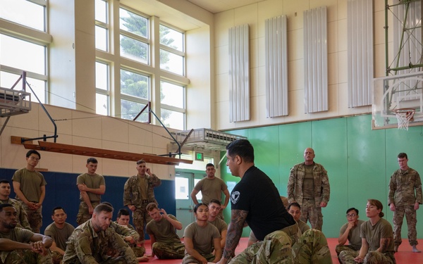 Forging Warrior Ethos: Kadena Launches First USAF Combatives Course