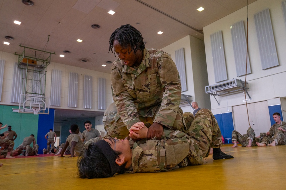 Forging Warrior Ethos: Kadena Launches First USAF Combatives Course