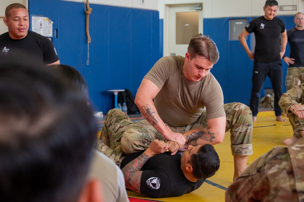 Forging Warrior Ethos: Kadena Launches First USAF Combatives Course