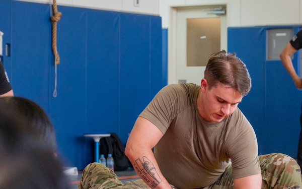 Forging Warrior Ethos: Kadena Launches First USAF Combatives Course