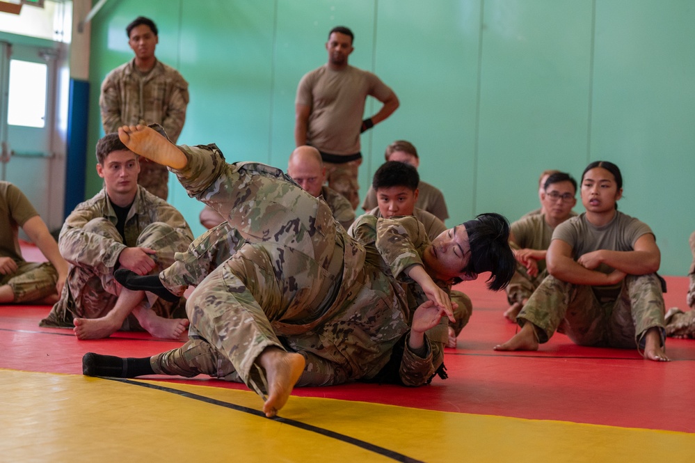 Forging Warrior Ethos: Kadena Launches First USAF Combatives Course