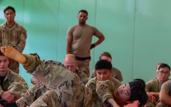 Forging Warrior Ethos: Kadena Launches First USAF Combatives Course