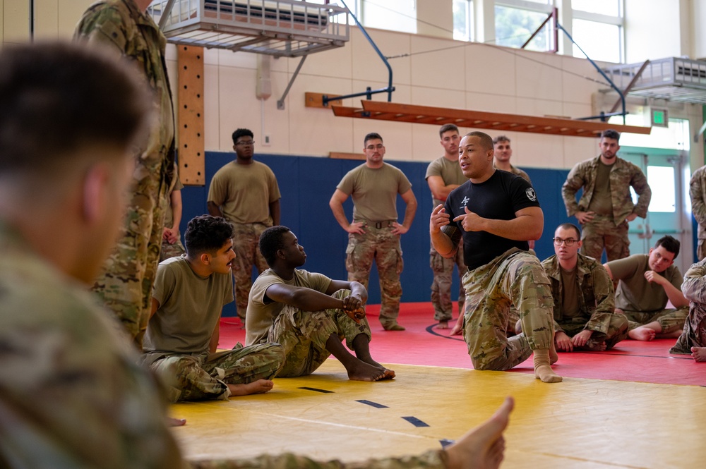 Forging Warrior Ethos: Kadena Launches First USAF Combatives Course