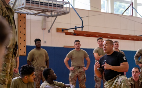 Forging Warrior Ethos: Kadena Launches First USAF Combatives Course