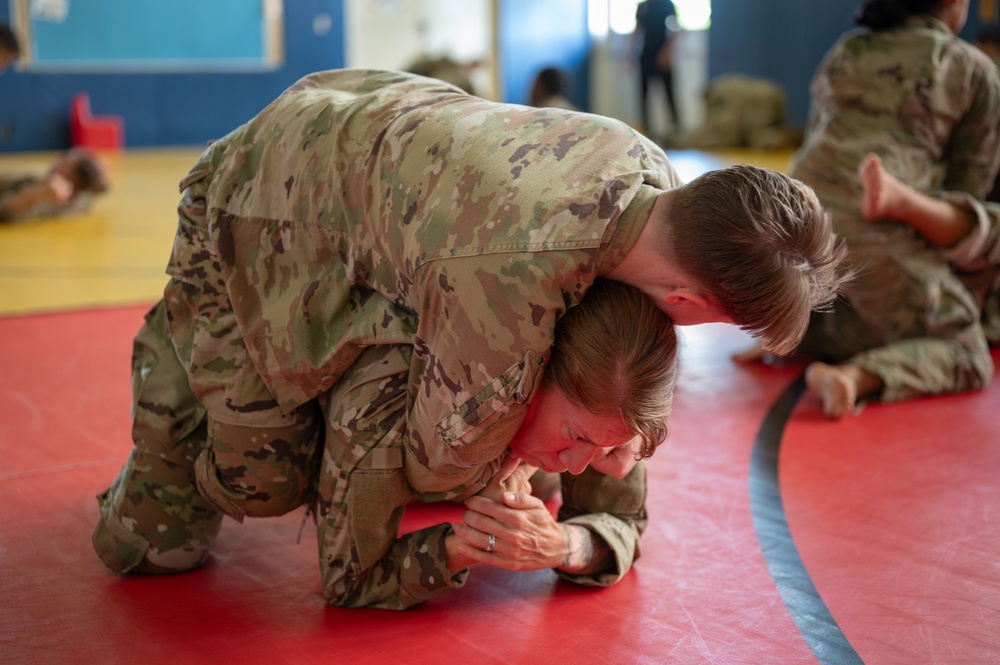 Forging Warrior Ethos: Kadena Launches First USAF Combatives Course