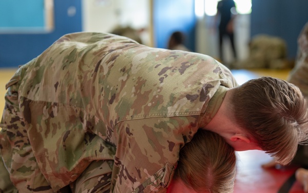Forging Warrior Ethos: Kadena Launches First USAF Combatives Course