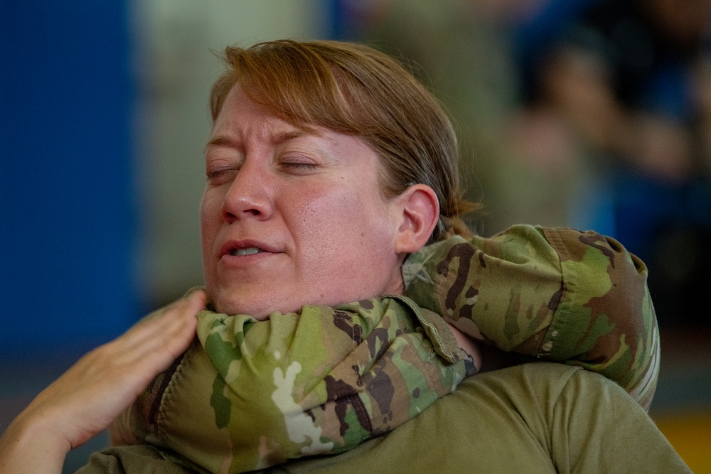 Forging Warrior Ethos: Kadena Launches First USAF Combatives Course
