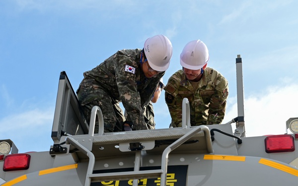 USAF and ROKAF Airmen complete refueling familiarization