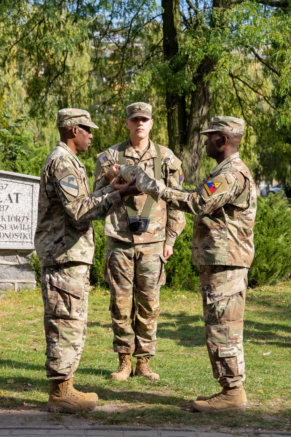 1st Armored Division DSB transfers authority, leaves legacy of innovation in Poland