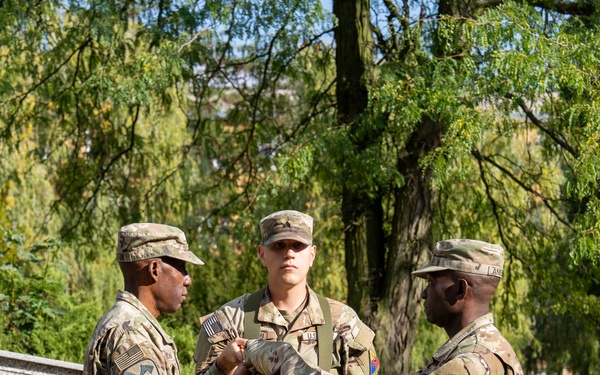 1st Armored Division DSB transfers authority, leaves legacy of innovation in Poland