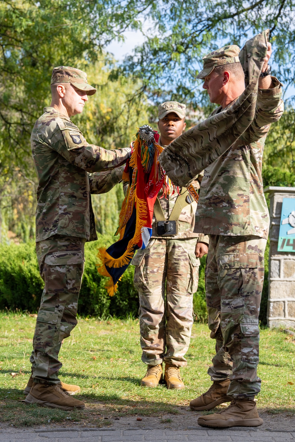 1st Armored Division DSB transfers authority, leaves legacy of innovation in Poland
