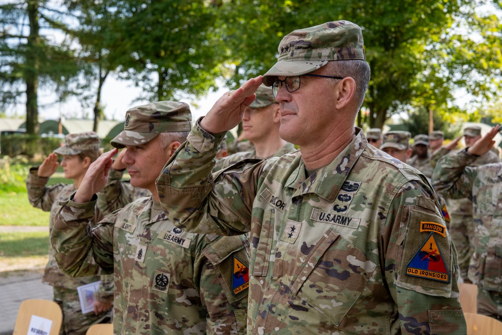 1st Armored Division DSB transfers authority, leaves legacy of innovation in Poland