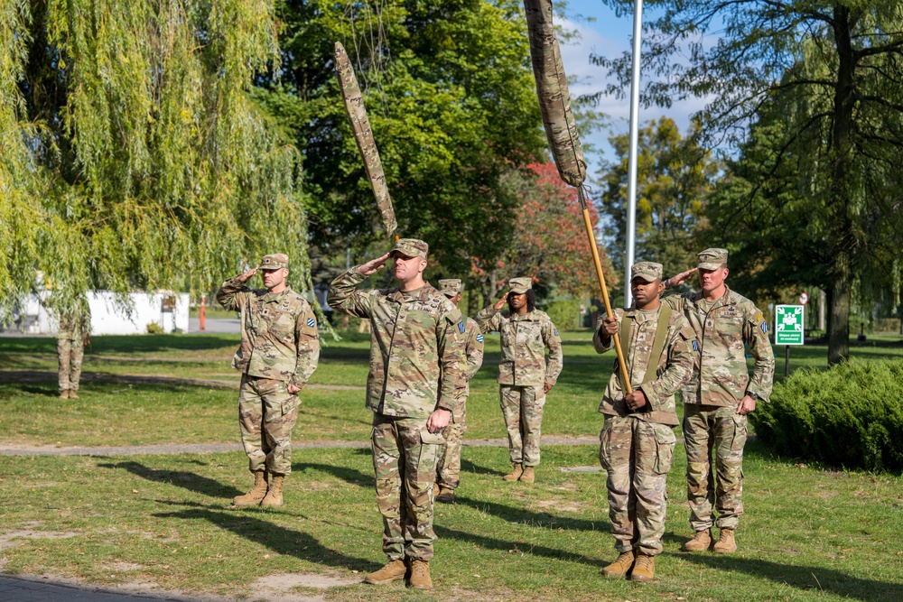 1st Armored Division DSB transfers authority, leaves legacy of innovation in Poland