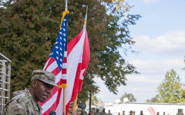 1st Armored Division DSB transfers authority, leaves legacy of innovation in Poland