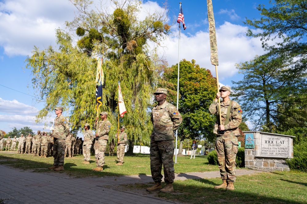 1st Armored Division DSB transfers authority, leaves legacy of innovation in Poland