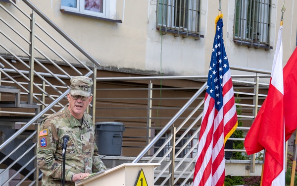 1st Armored Division DSB transfers authority, leaves legacy of innovation in Poland