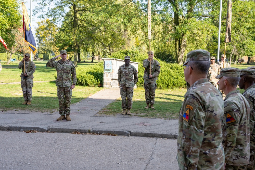1st Armored Division DSB transfers authority, leaves legacy of innovation in Poland