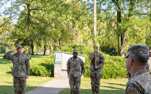 1st Armored Division DSB transfers authority, leaves legacy of innovation in Poland