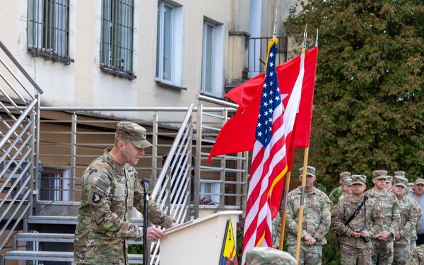 1st Armored Division DSB transfers authority, leaves legacy of innovation in Poland