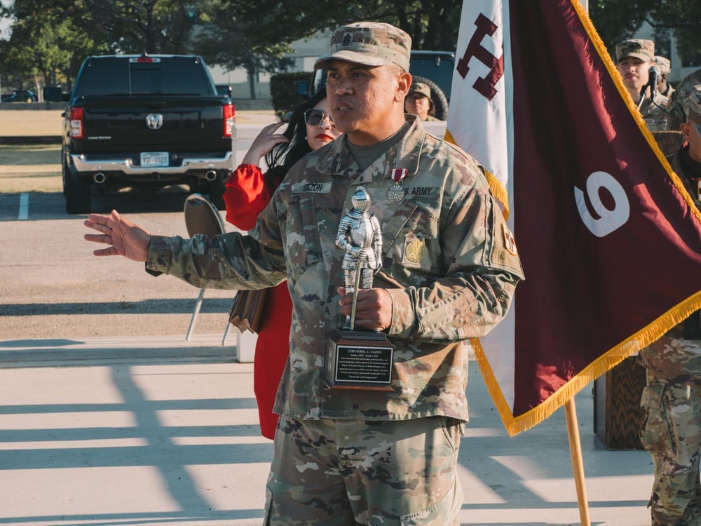 A Legacy of Service: Command Sergeant Major (CSM) Osmil C. Sazon Concludes His Transformational Tenure at the 9th Hospital Center