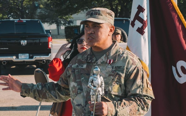 A Legacy of Service: Command Sergeant Major (CSM) Osmil C. Sazon Concludes His Transformational Tenure at the 9th Hospital Center