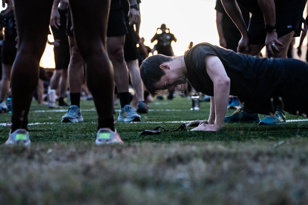 3rd Special Forces Group (Airborne) Memorial PT Event