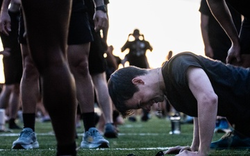 3rd Special Forces Group (Airborne) Memorial PT Event