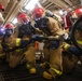 Main Space Fire Drill aboard USS Paul Ignatius (DDG 117)