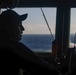 USS Paul Ignatius (DDG 117) joins the Gerald R. Ford (CVN 78) Carrier Strike Group through the Strait of Gibraltar